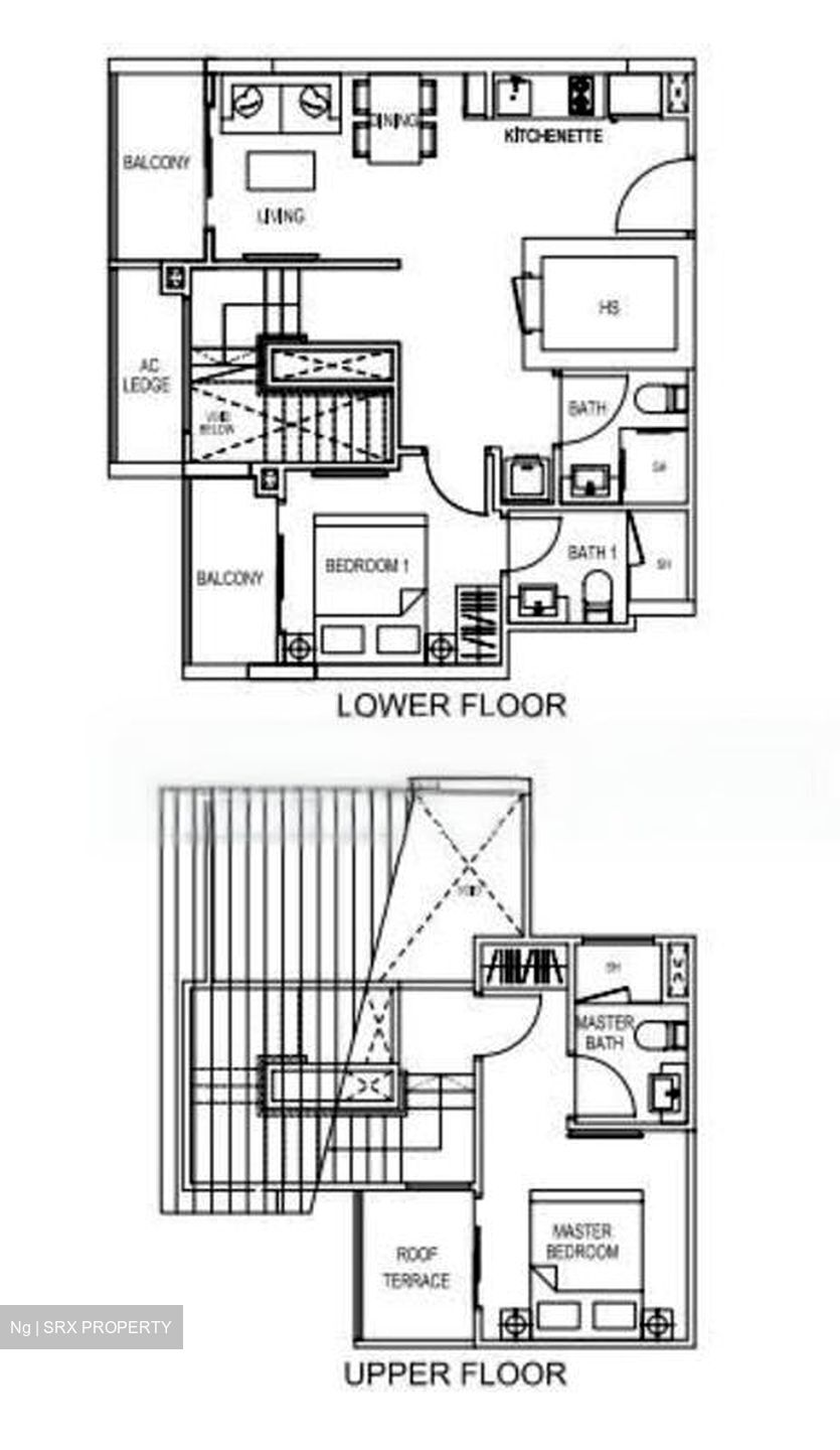 Kensington Square (D19), Apartment #470286151